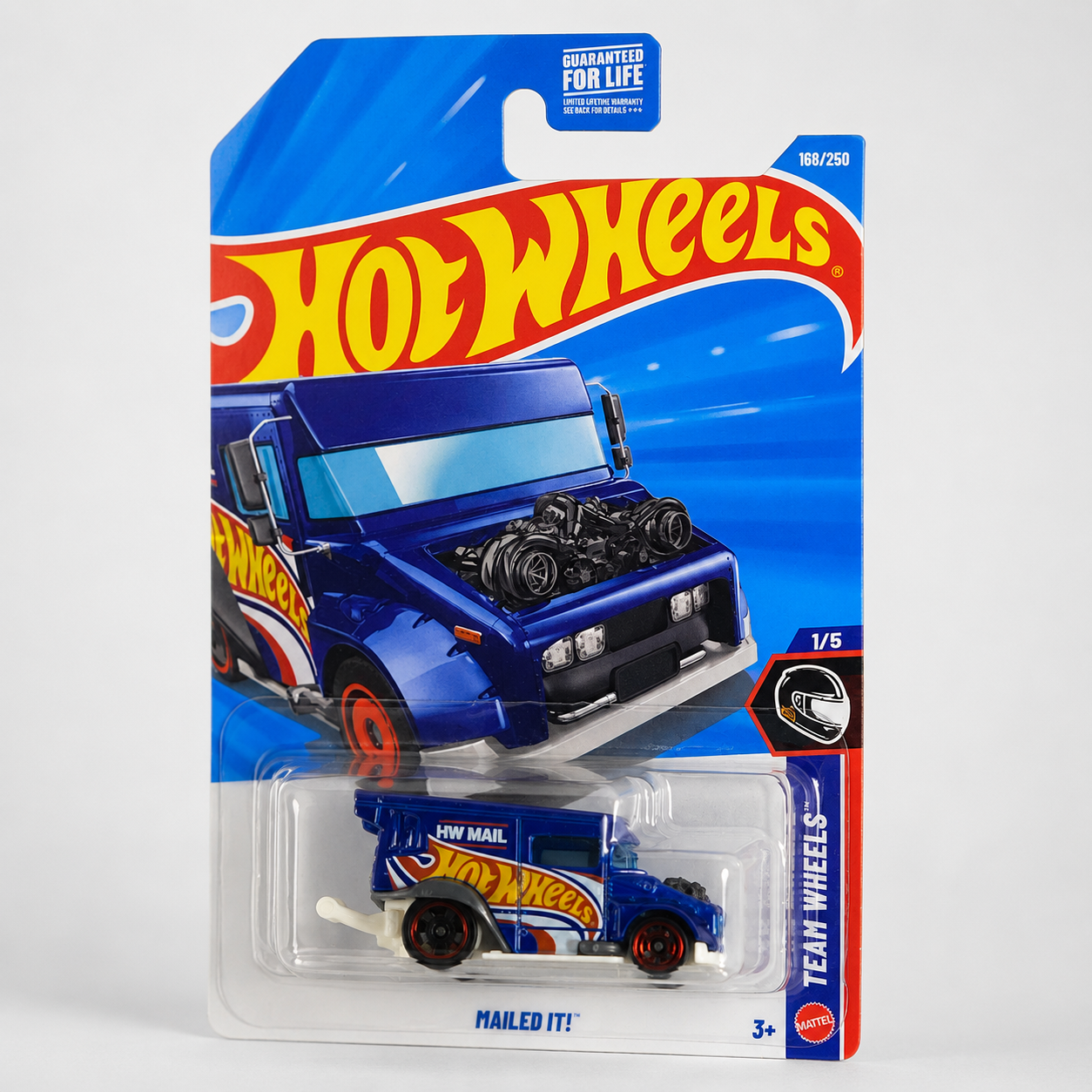 Hot Wheels Mailed It | Team Wheels Series 1/5 Main image
