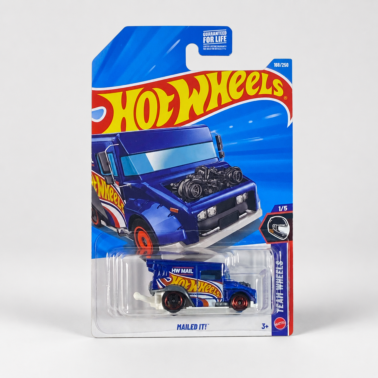 Hot Wheels Mailed It | Team Wheels Series 1/5 - 168/250