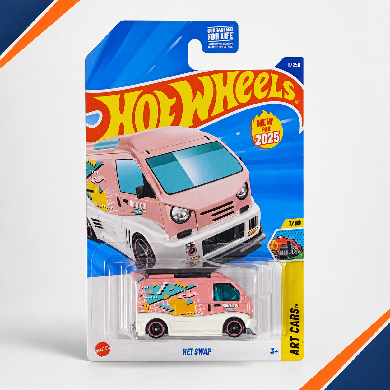 Hot Wheels Kei Swap | Art Cars Series 1/10 - 11/250 Main image