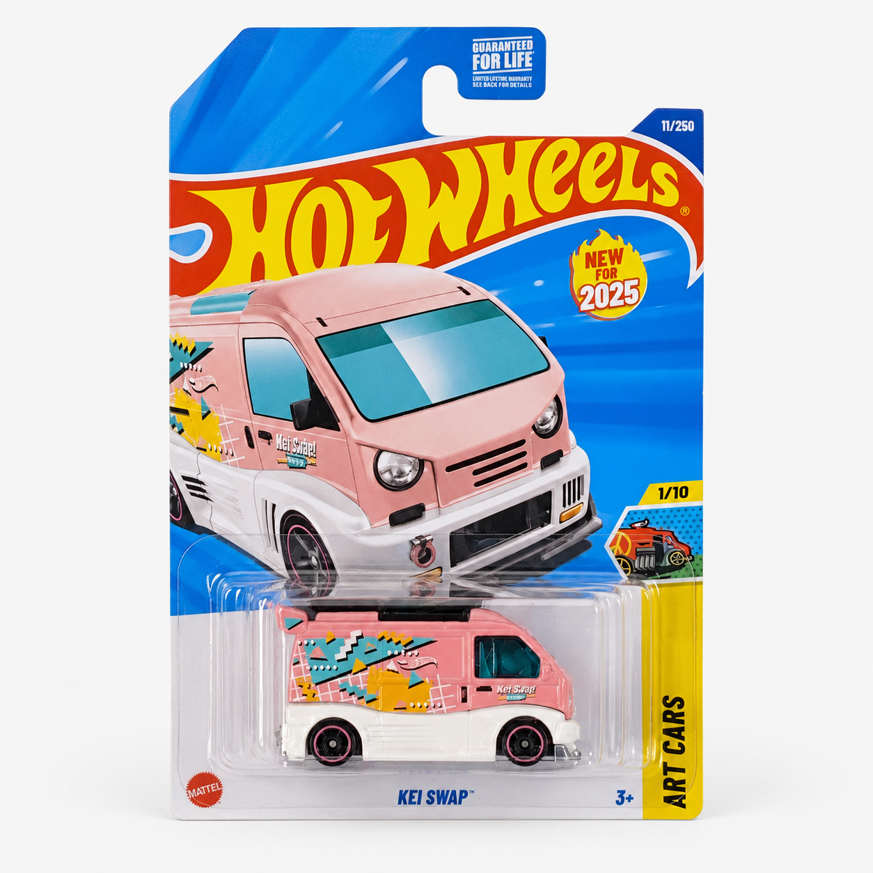 Hot Wheels Kei Swap | Art Cars Series 1/10 - 11/250 Secondary image