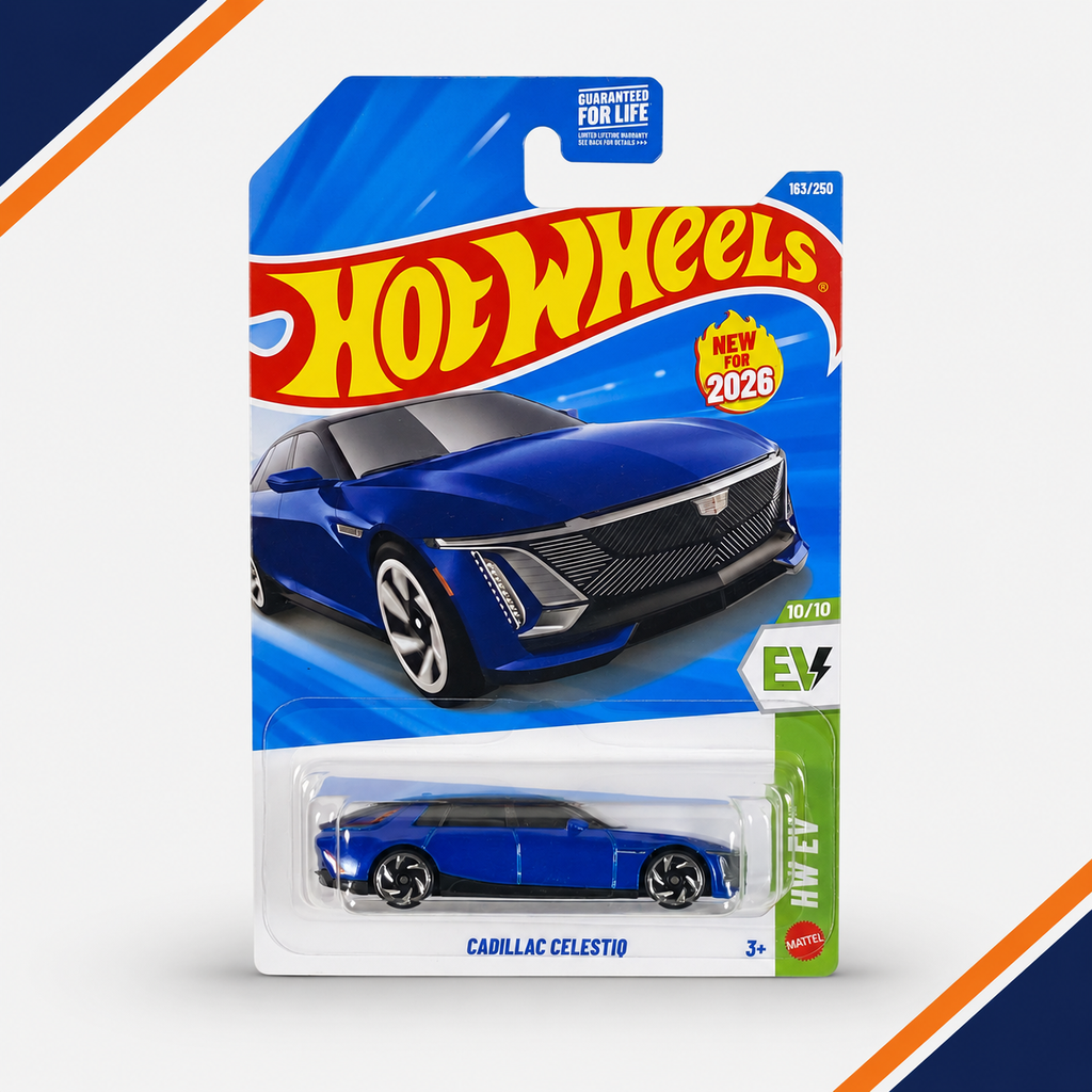 Hot Wheels Cadillac Celestiq | EV Series 10/10 - 163/250