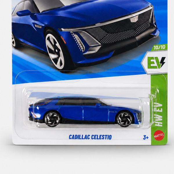 Hot Wheels Cadillac Celestiq | EV Series 10/10 - 163/250