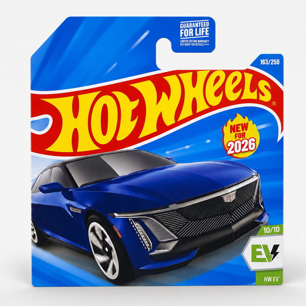 Hot Wheels Cadillac Celestiq | EV Series 10/10 - 163/250