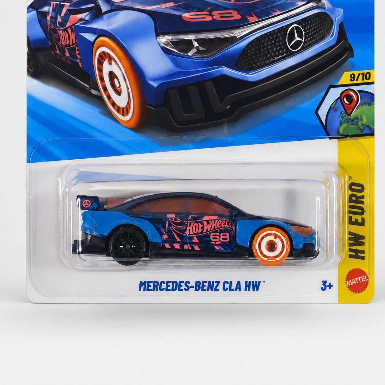 Hot Wheels Mercedes-Benz CLA HW | Euro Series 9/10 - 181/250
