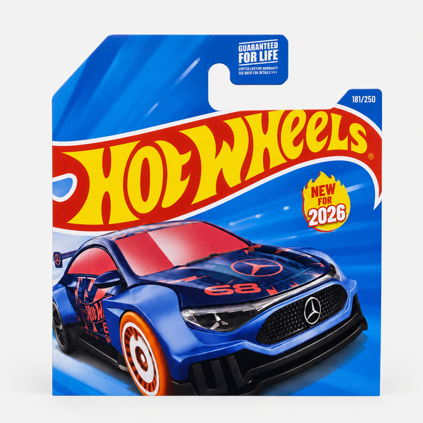 Hot Wheels Mercedes-Benz CLA HW | Euro Series 9/10 - 181/250