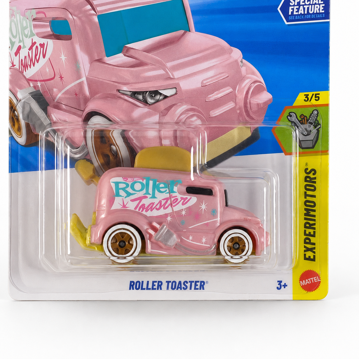 Hot Wheels Roller Toaster | Experimotors Series 3/5 - 39/250 Secondary image