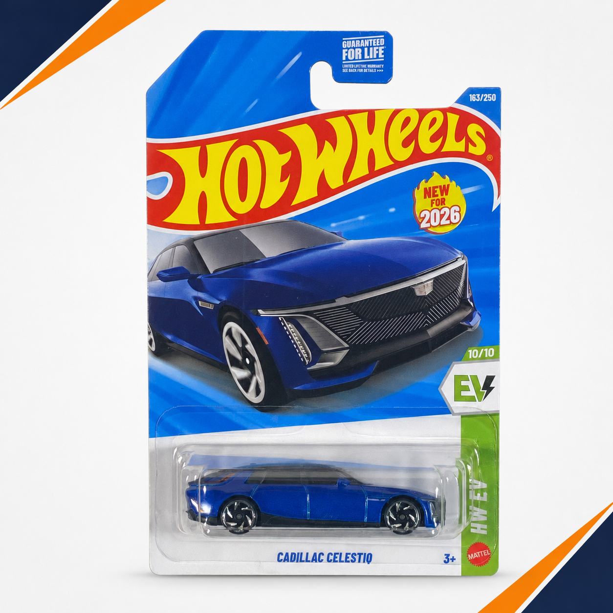 Hot Wheels Cadillac Celestiq | EV Series 10/10 - 163/250 Main image