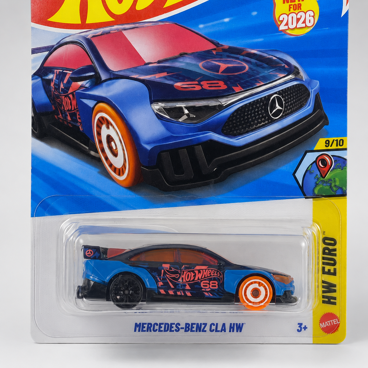 Hot Wheels Mercedes-Benz CLA HW | Euro Series 9/10 Secondary image
