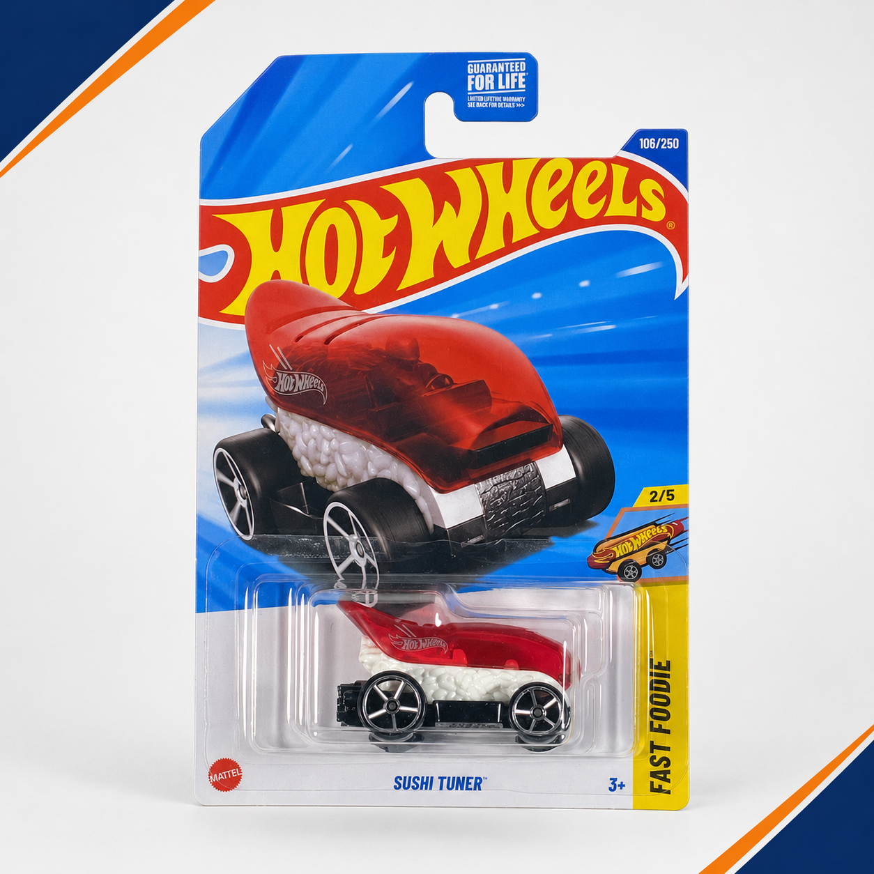 Hot Wheels Sushi Tuner | Fast Foodie Series 2/5 - 106/250 Main image