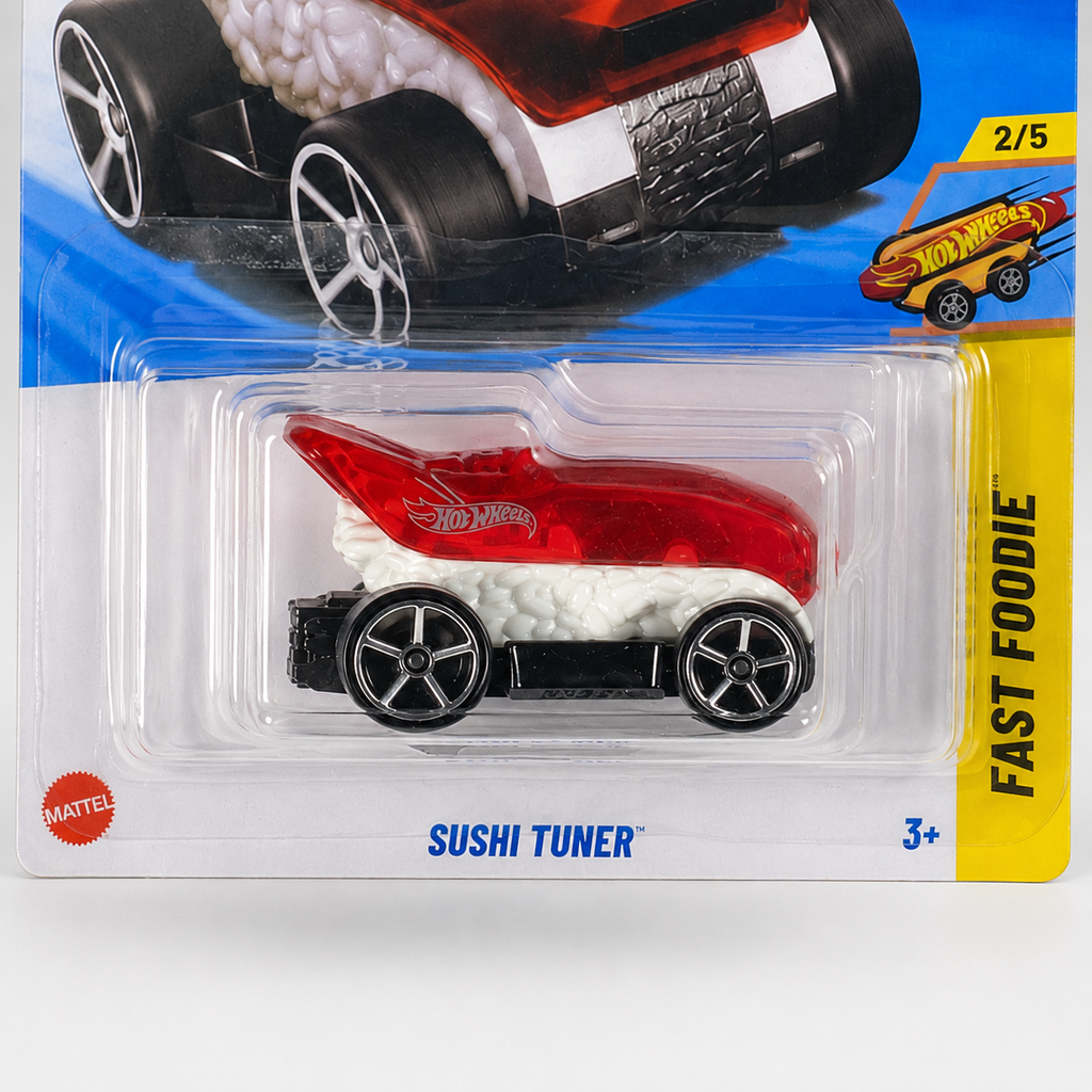 Hot Wheels Sushi Tuner | Fast Foodie Series 2/5 - 106/250