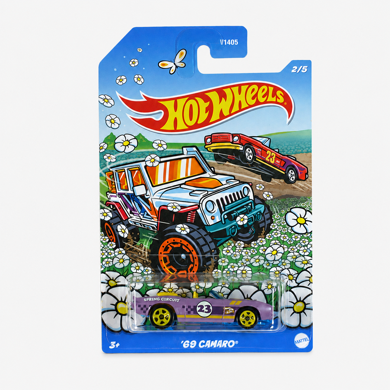 Hot Wheels ’69 Camaro | Spring Series 2/5 Secondary image