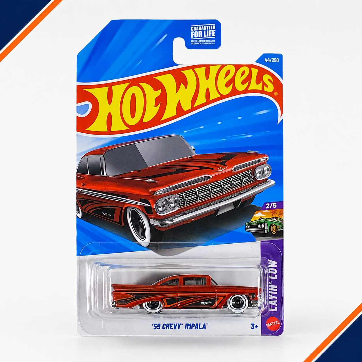Hot Wheels '59 Chevy Impala | Layin' Low Series 2/5 Main image