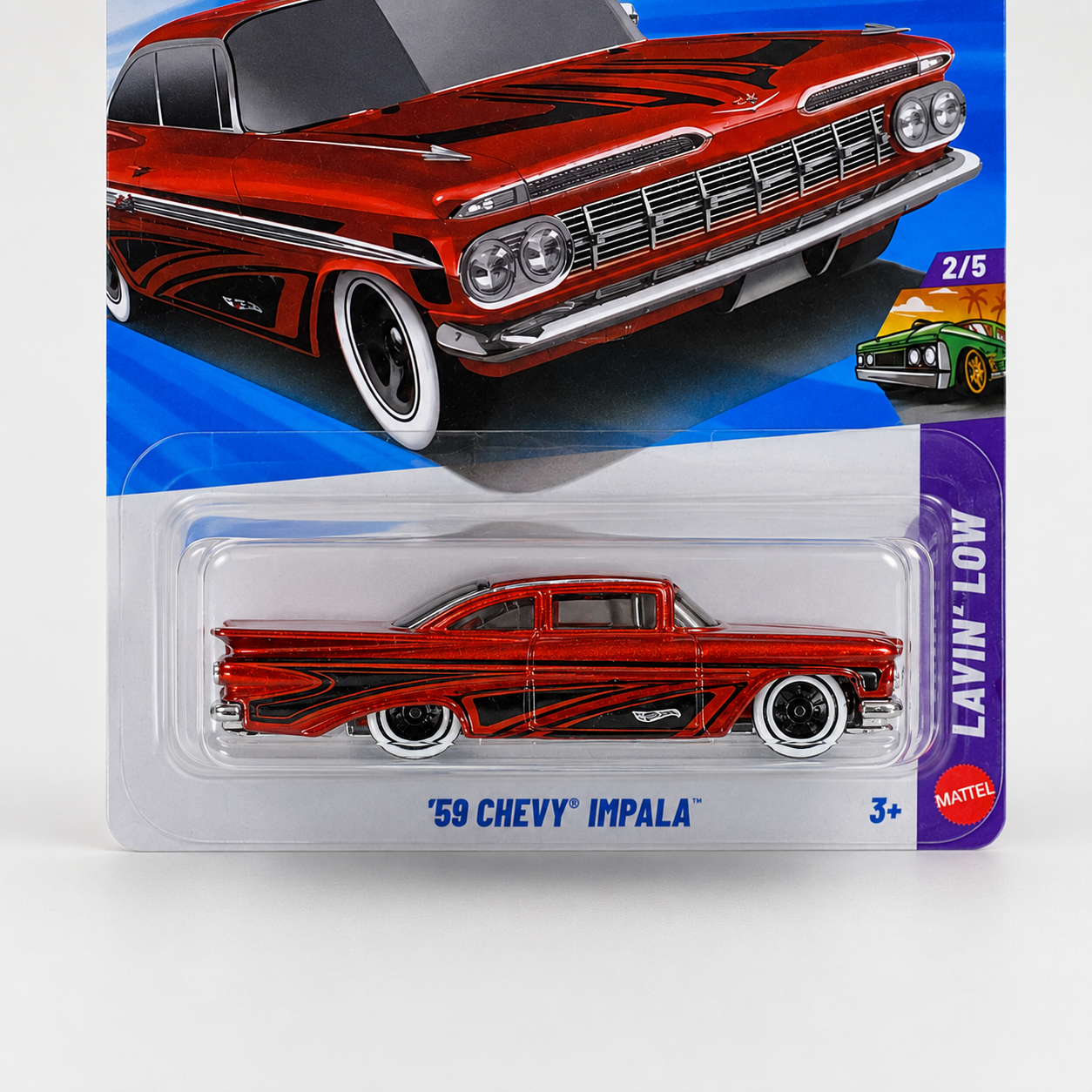 Hot Wheels '59 Chevy Impala | Layin' Low Series 2/5 Secondary image