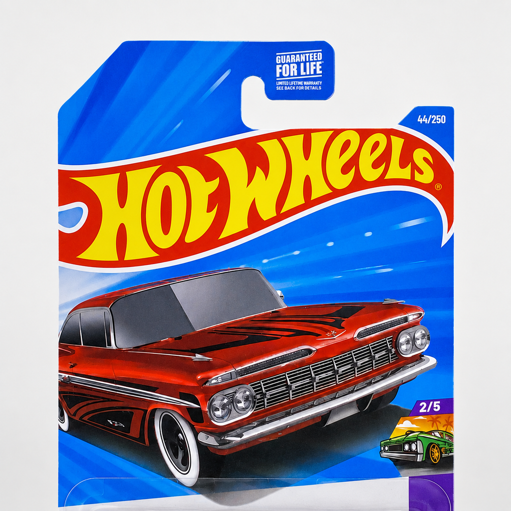 Hot Wheels '59 Chevy Impala | Layin' Low Series 2/5