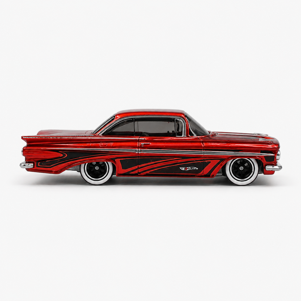 Hot Wheels '59 Chevy Impala | Layin' Low Series 2/5