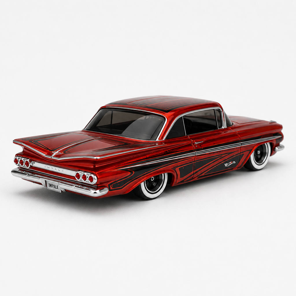 Hot Wheels '59 Chevy Impala | Layin' Low Series 2/5