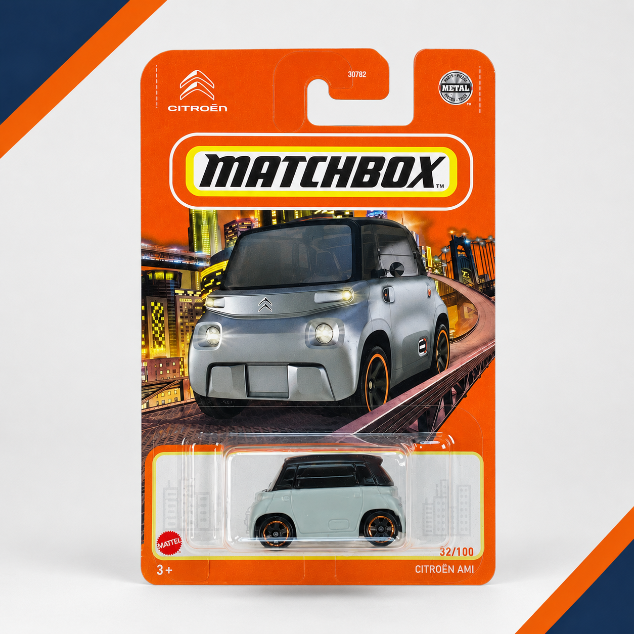 Matchbox Citroën AMI | Matchbox Series 32/100 Main image