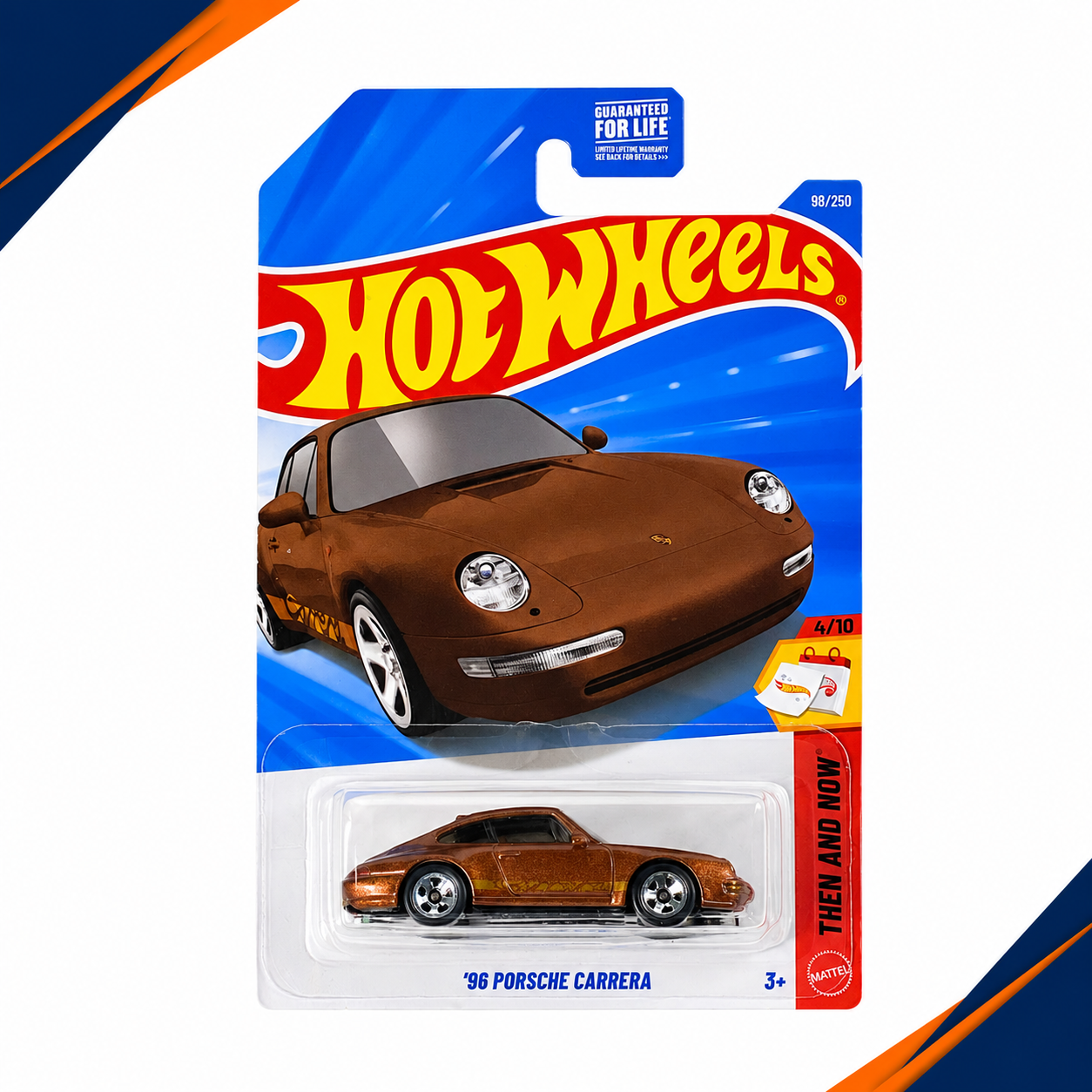 Hot Wheels ’96 Porsche Carrera | Then and Now Series 4/10