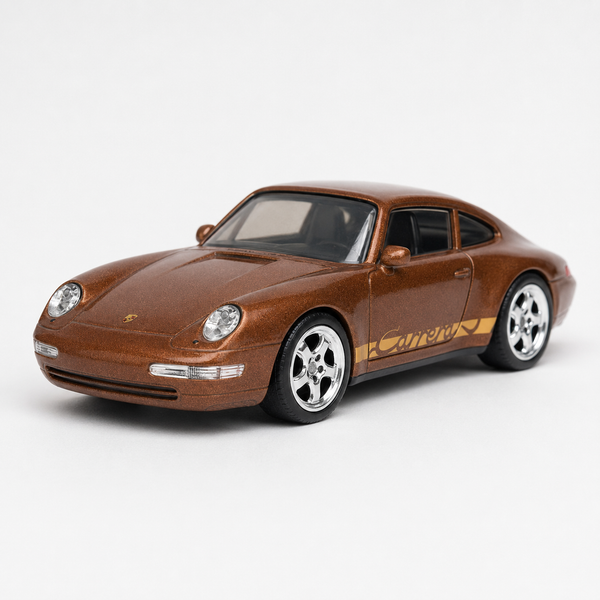 Hot Wheels ’96 Porsche Carrera | Then and Now Series 4/10