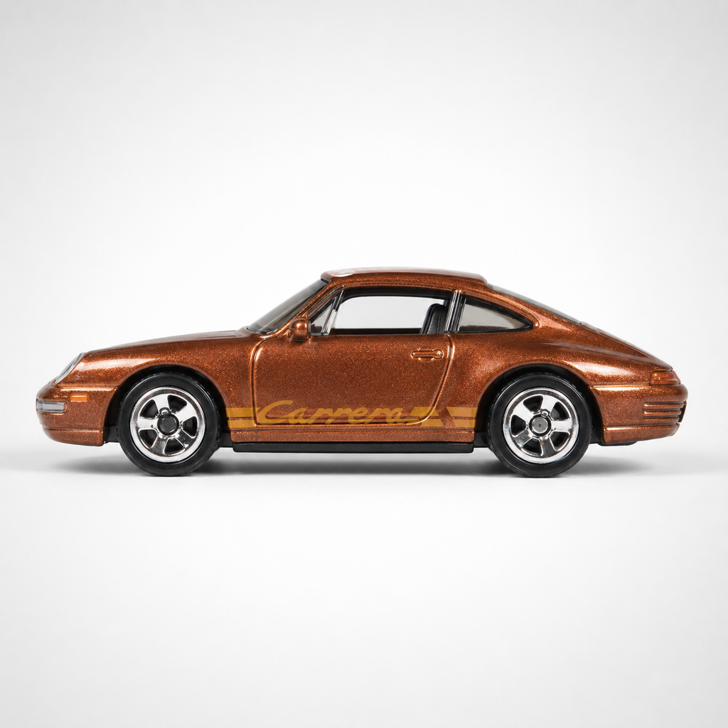 Hot Wheels ’96 Porsche Carrera | Then and Now Series 4/10