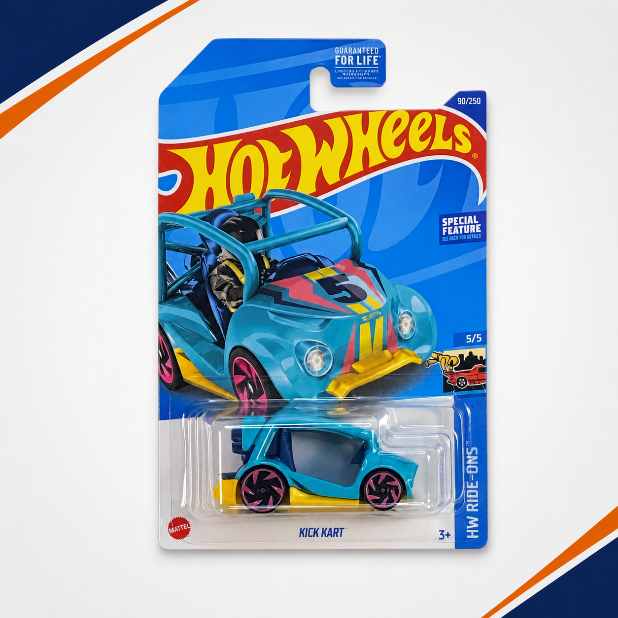 Hot Wheels Kick Kart | Ride-Ons Series 5/5 Main image