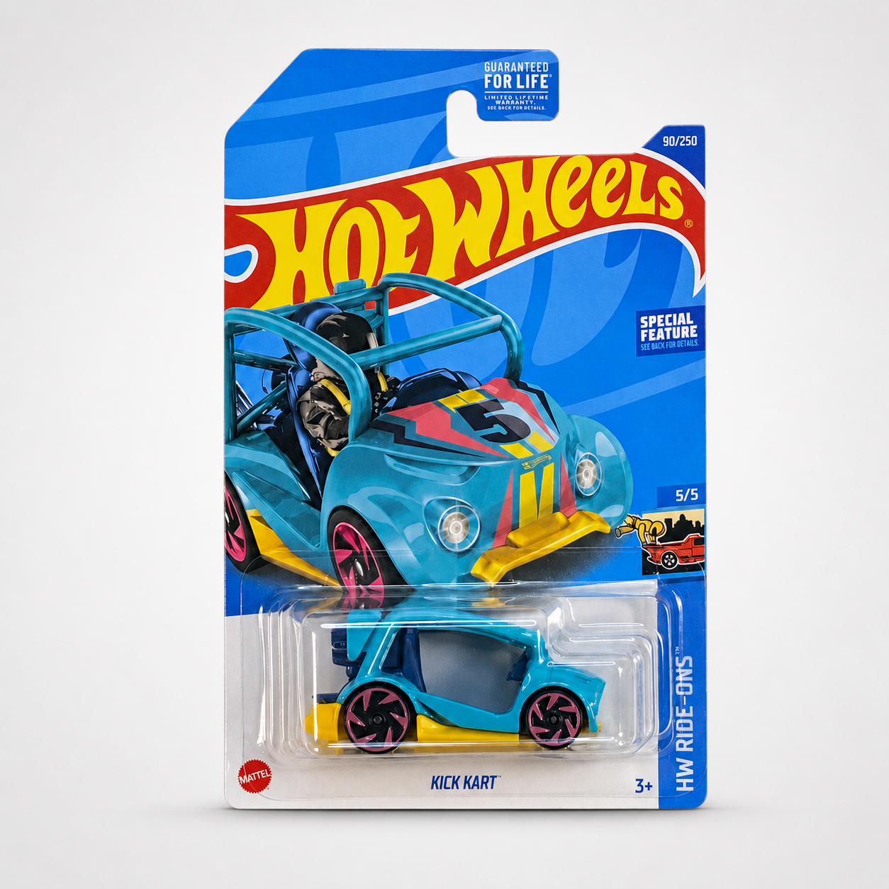 Hot Wheels Kick Kart | Ride-Ons Series 5/5 Secondary image