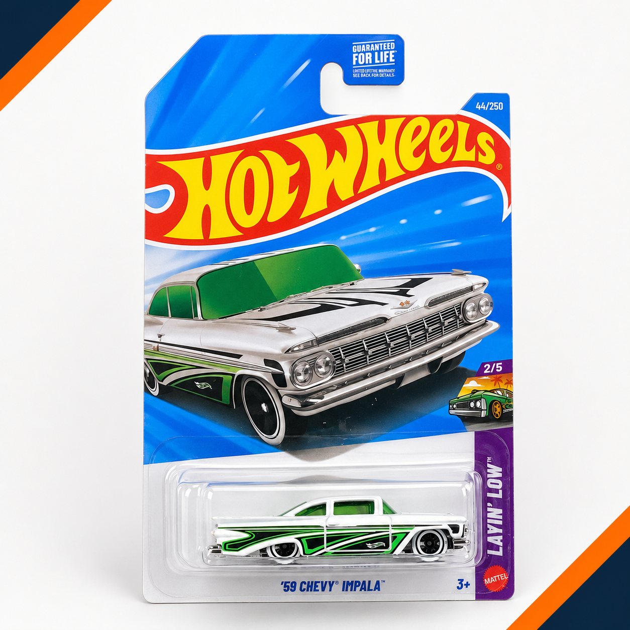 Hot Wheels '59 Chevy Impala | Layin' Low Series 2/5 Main image