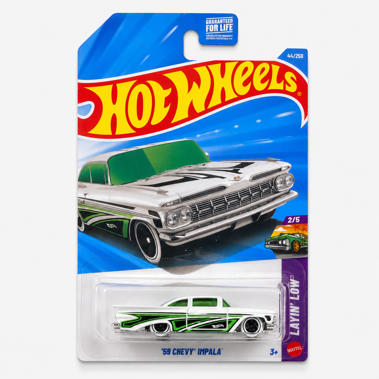 Hot Wheels '59 Chevy Impala | Layin' Low Series 2/5 Secondary image
