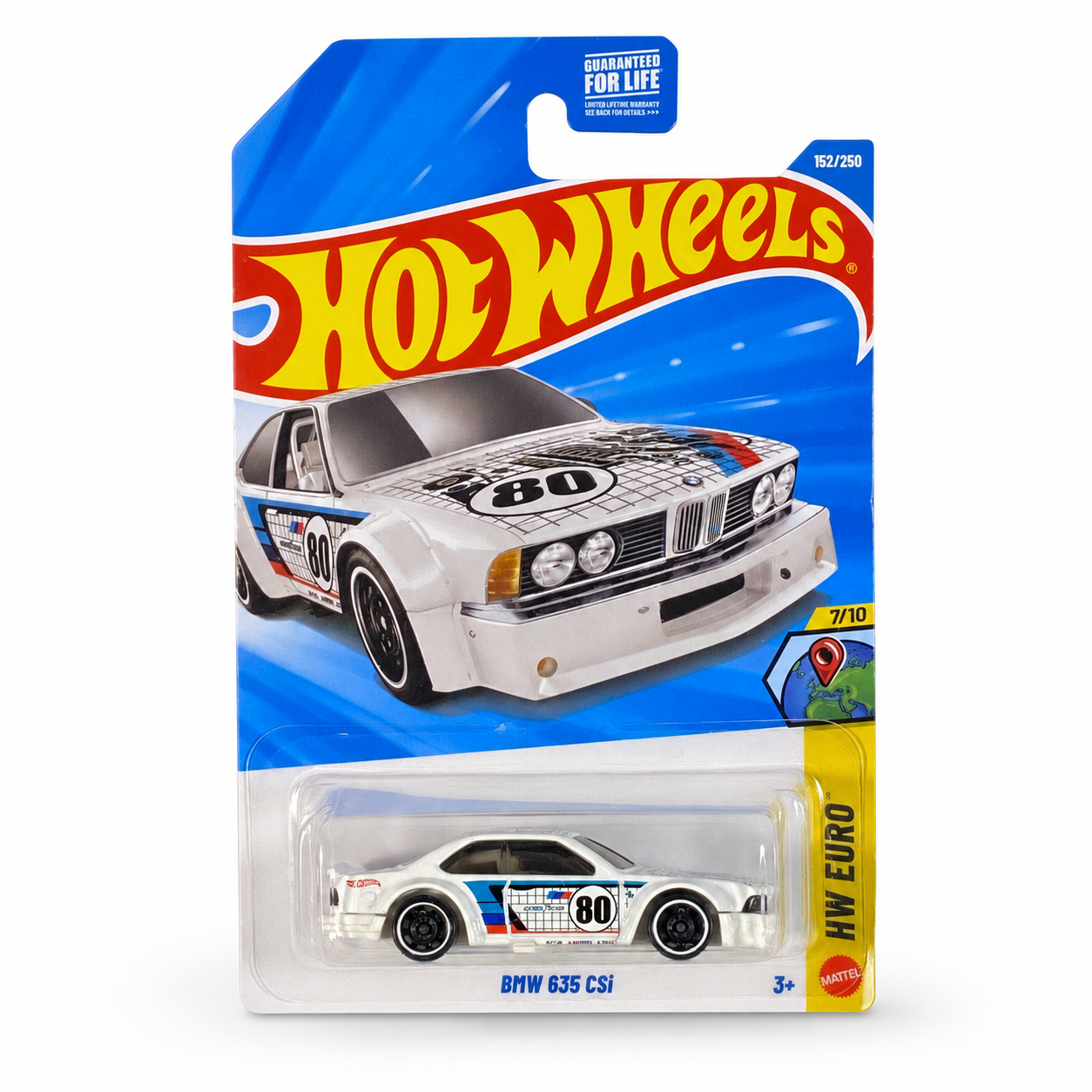 Hot Wheels BMW 635 CSi | Euro Series 7/10 Secondary image