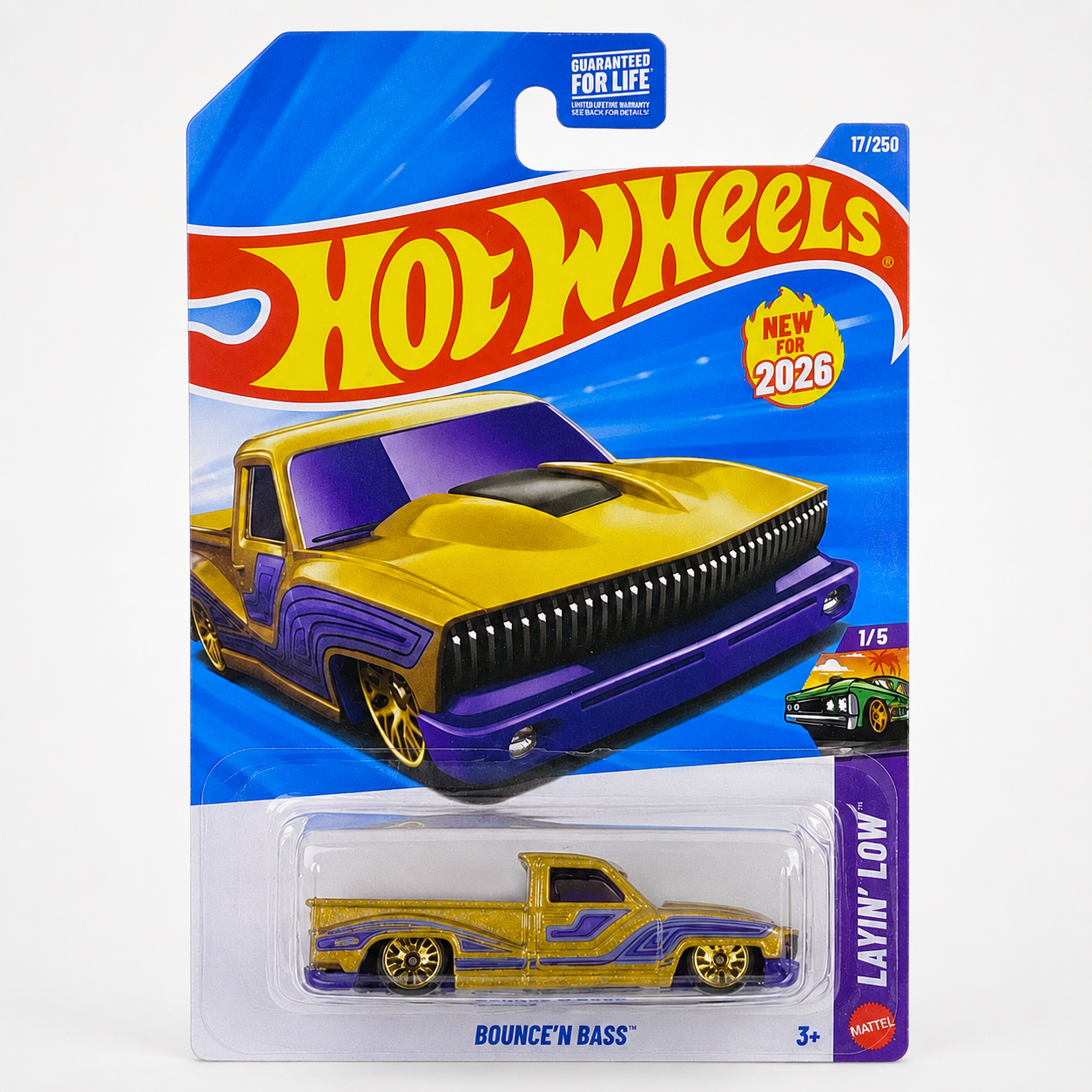 Hot Wheels Bounce'n Bass | Layin' Low Series 1/5 Main image
