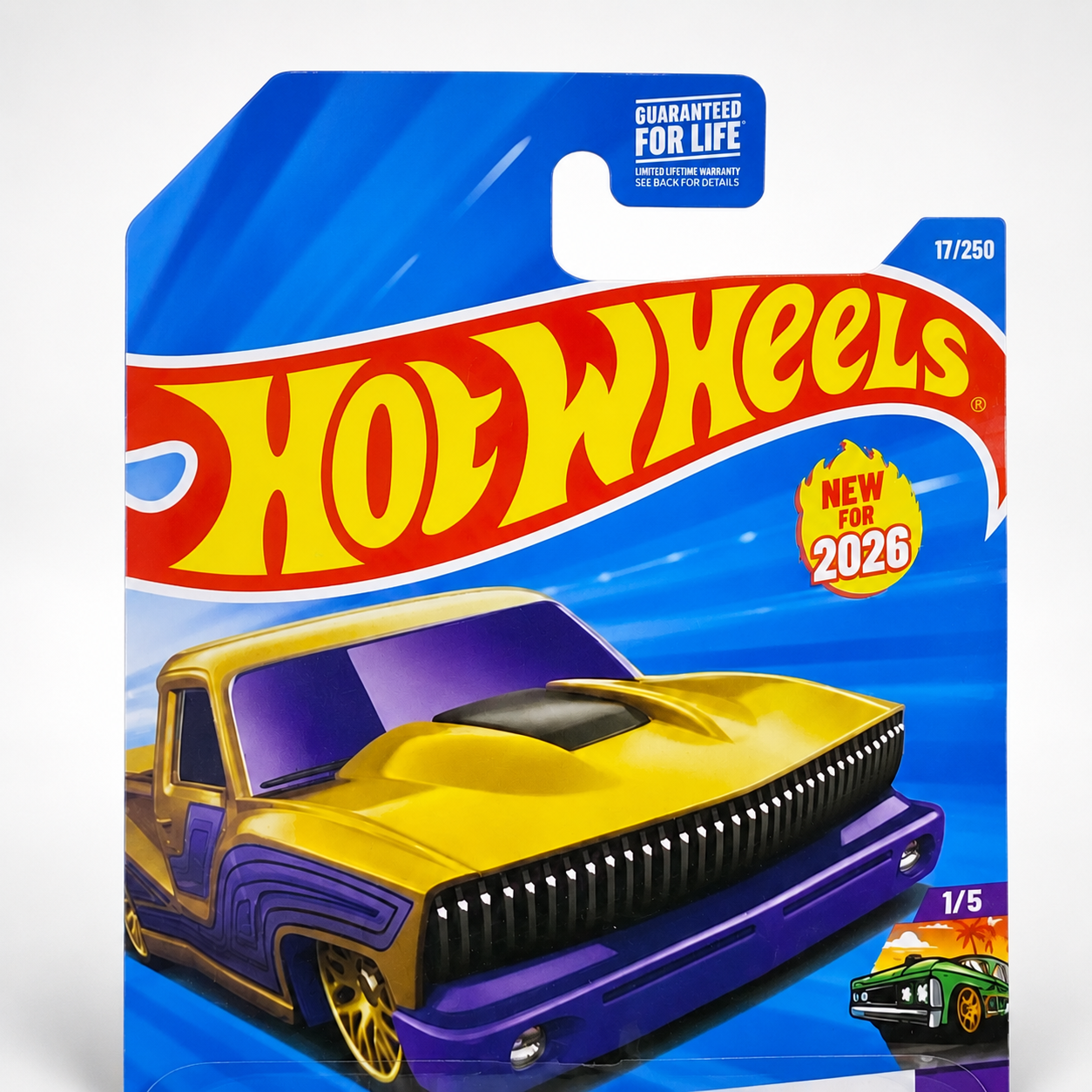 Hot Wheels Bounce'n Bass | Layin' Low Series 1/5 Secondary image