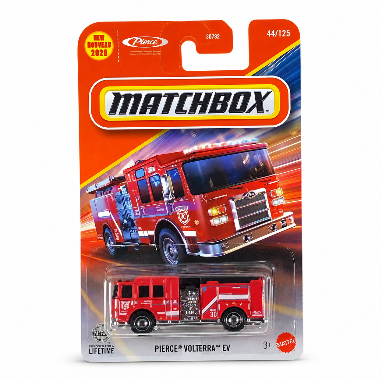 Matchbox Pierce Volterra EV | Matchbox Series 44/125 Main image
