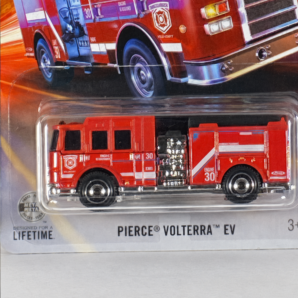 Matchbox Pierce Volterra EV | Matchbox Series 44/125 Secondary image