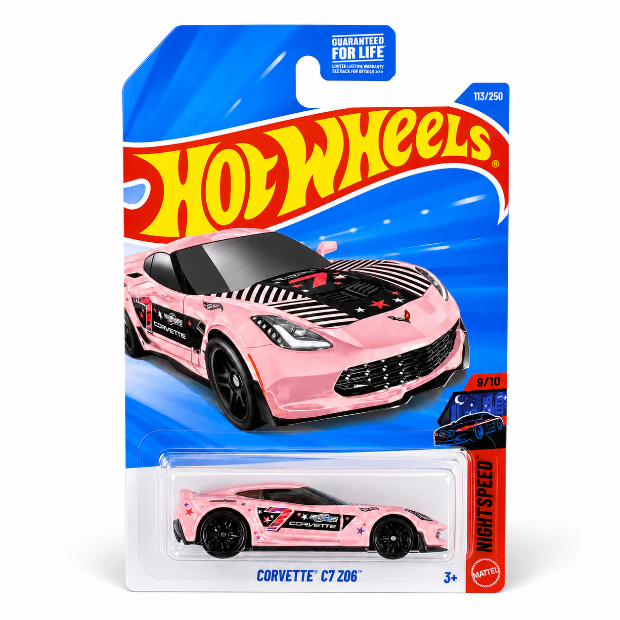 Hot Wheels Corvette C7 Z06 | Nightspeed Series 9/10 Main image