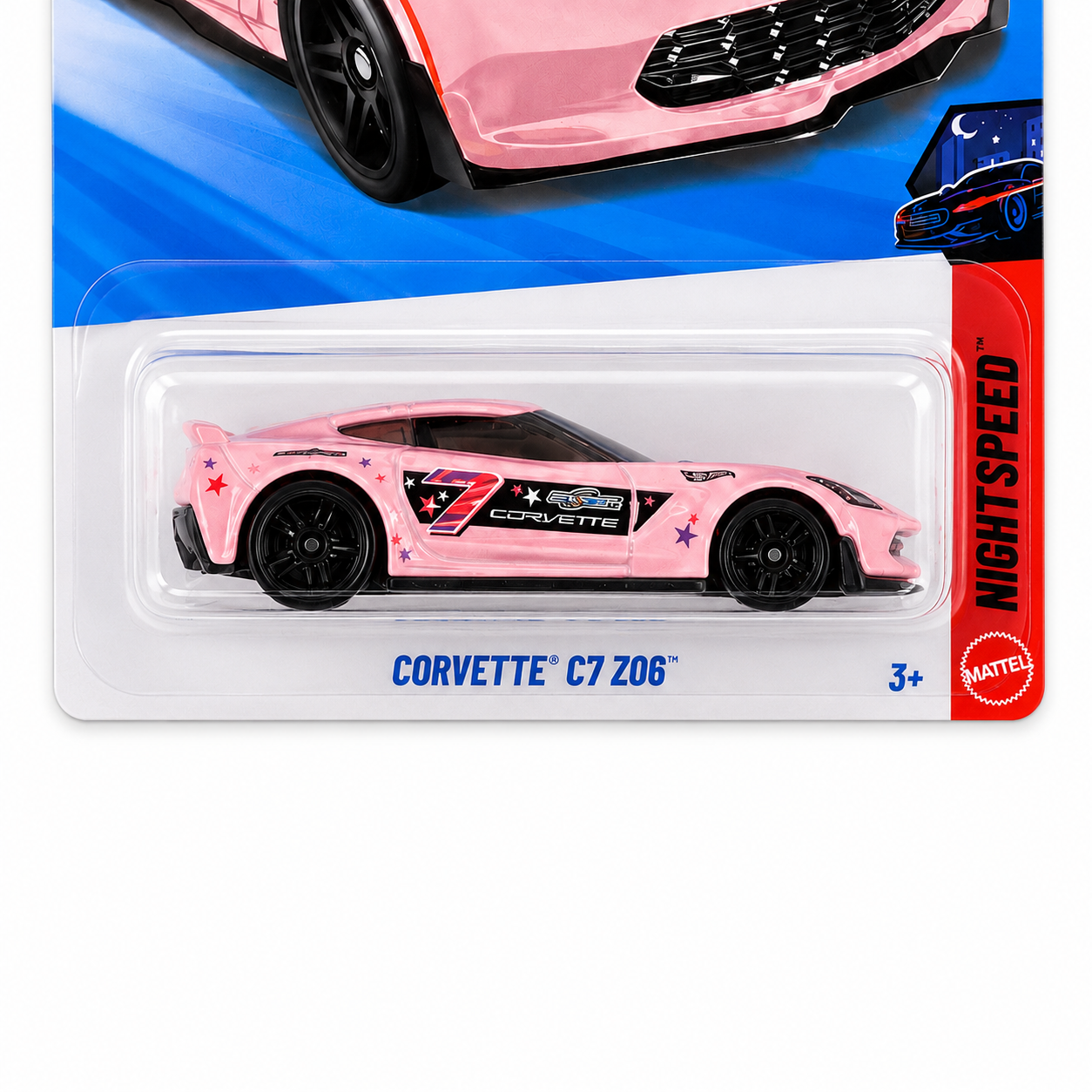 Hot Wheels Corvette C7 Z06 | Nightspeed Series 9/10 Secondary image