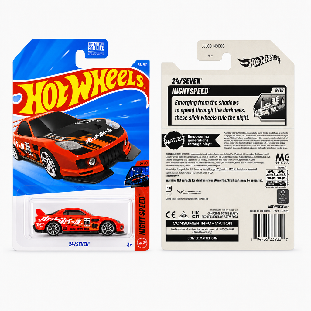 Hot Wheels 24/Seven | Nightspeed Series 6/10