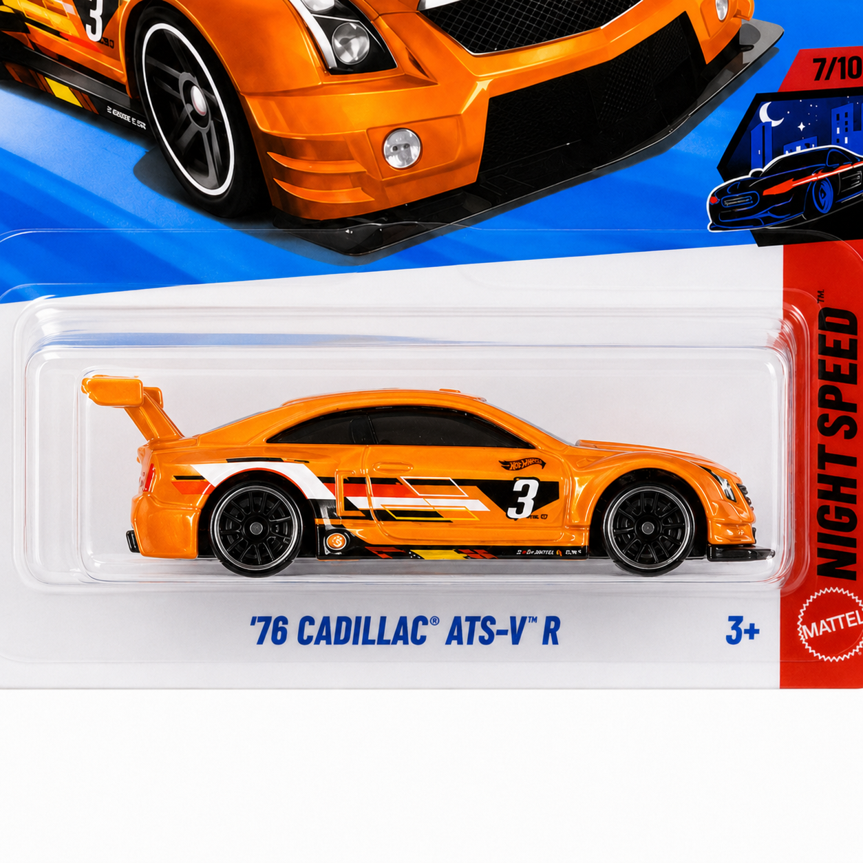 Hot Wheels ’16 Cadillac ATS-V R | Nightspeed Series 7/10 Secondary image
