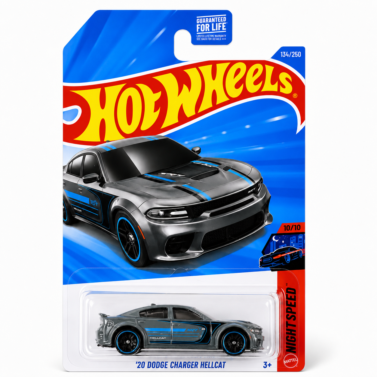 Hot Wheels '20 Dodge Charger Hellcat | Nightspeed Series 10/10 Main image