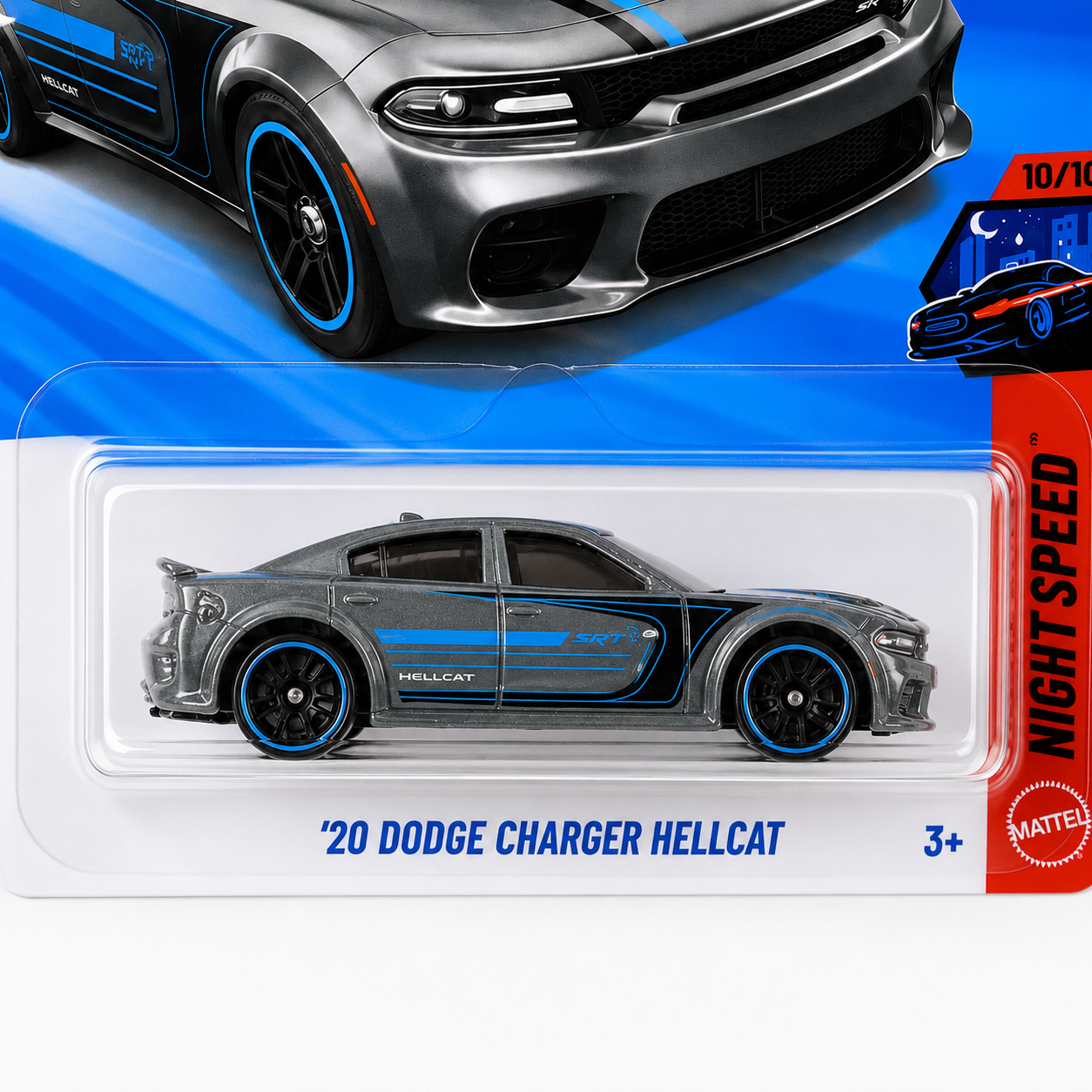 Hot Wheels '20 Dodge Charger Hellcat | Nightspeed Series 10/10 Secondary image