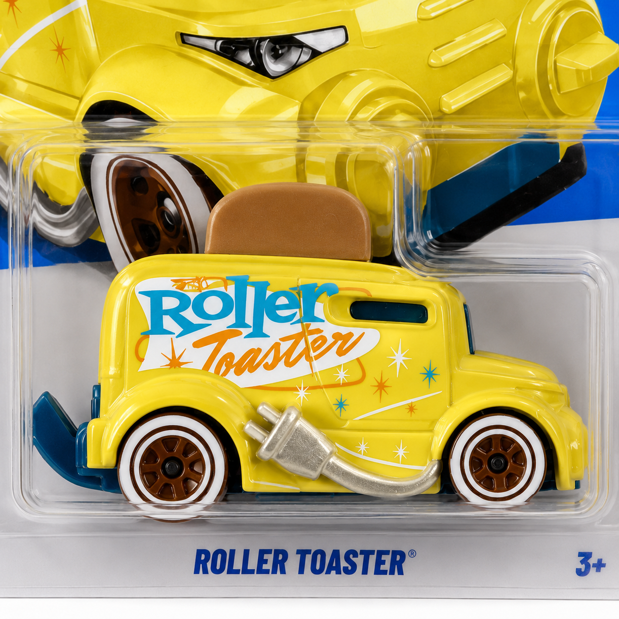 Hot Wheels Roller Toaster | Experimotors Series 3/5 Secondary image