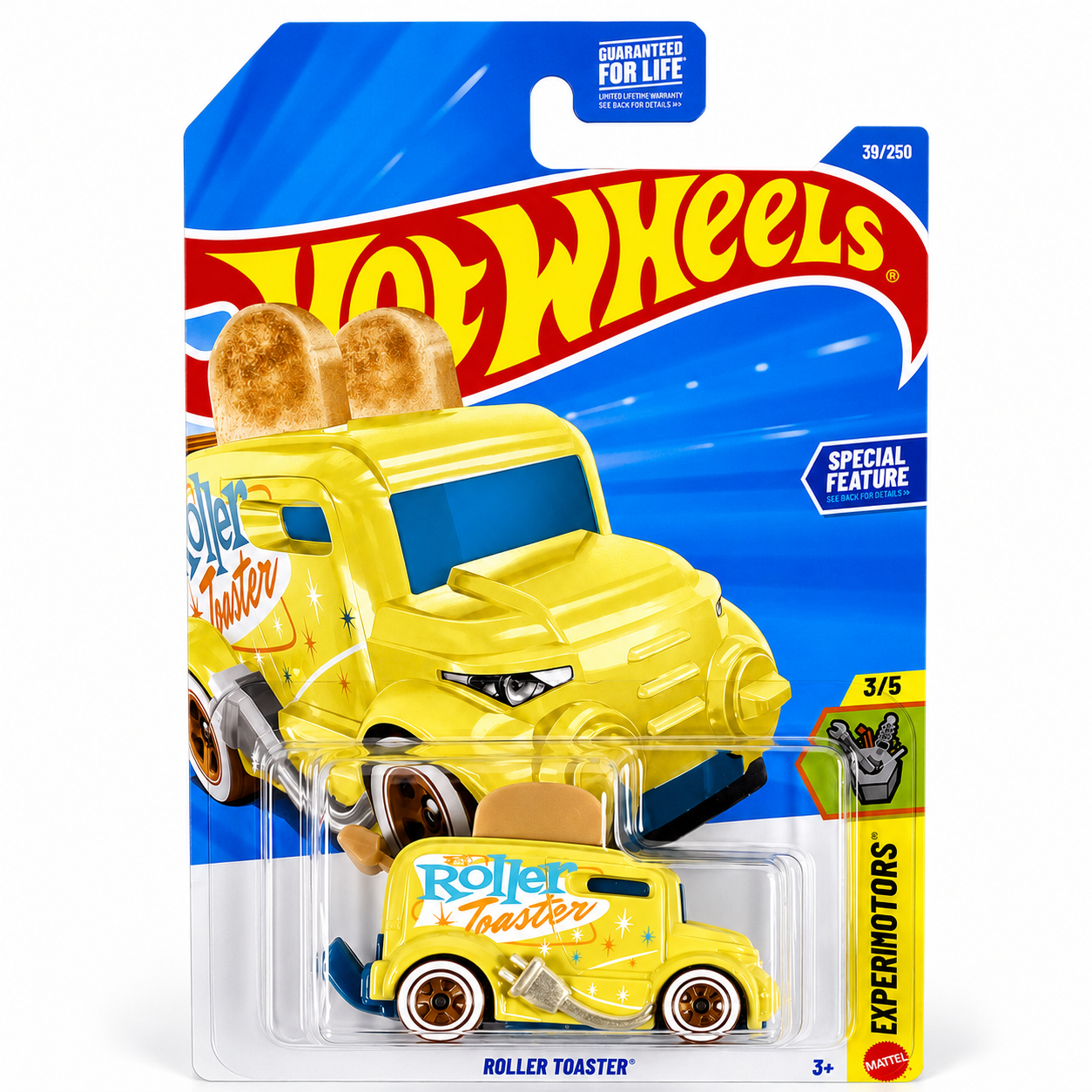 Hot Wheels Roller Toaster | Experimotors Series 3/5 Main image