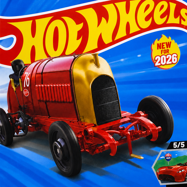 Hot Wheels Fiat Beast of Turin | Drop Tops Series 5/5