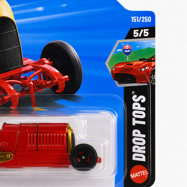 Hot Wheels Fiat Beast of Turin | Drop Tops Series 5/5