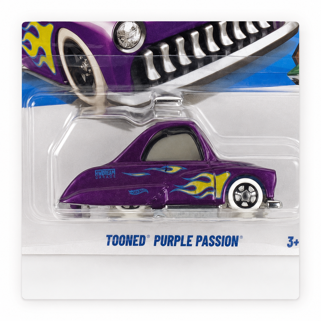 Hot Wheels Tooned Purple Passion | Dream Garage Series 5/5 Secondary image