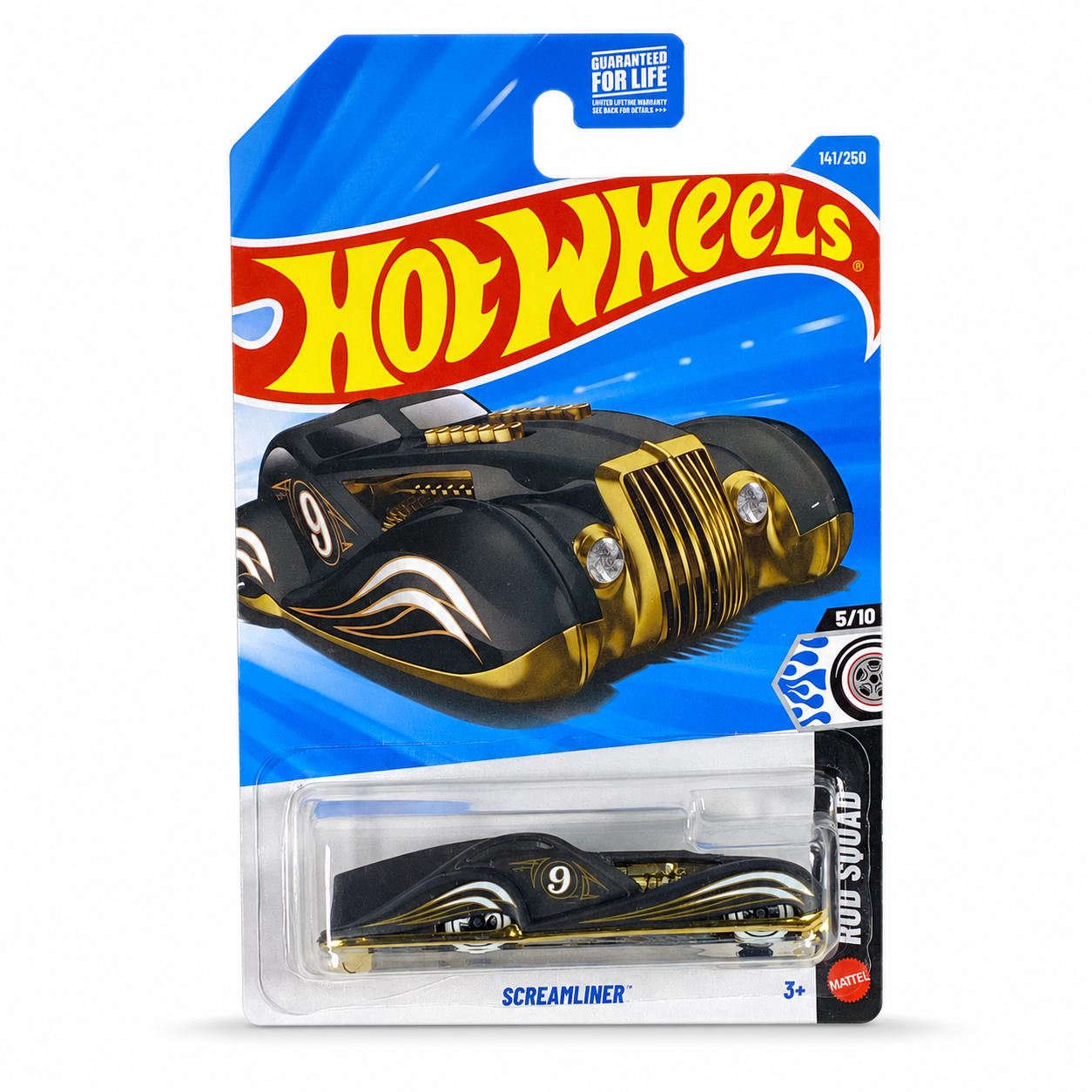 Hot Wheels Screamliner | Rod Squad Series 5/10 Main image