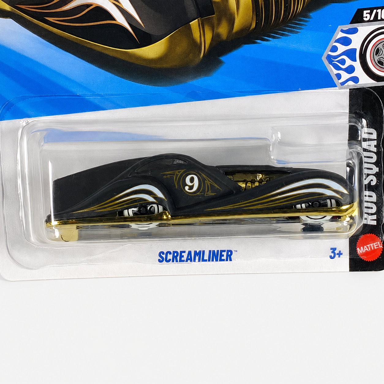 Hot Wheels Screamliner | Rod Squad Series 5/10 Secondary image
