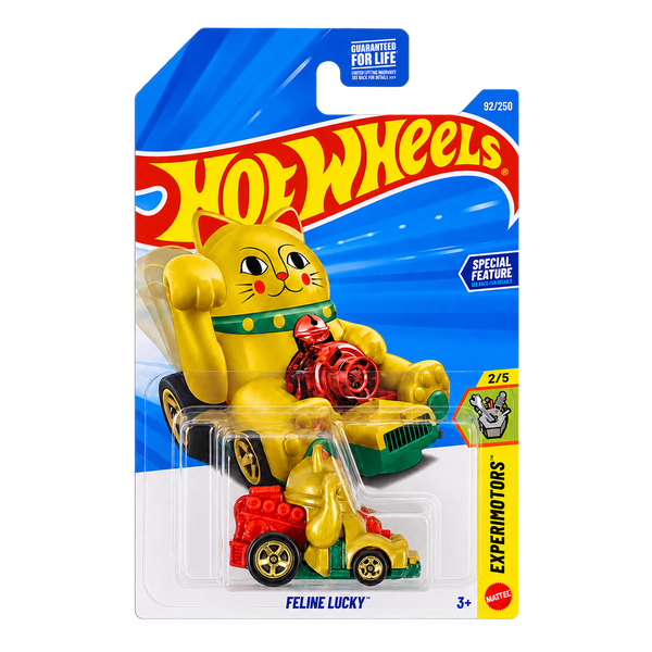 Hot Wheels Feline Lucky | Experimotors Series 2/5