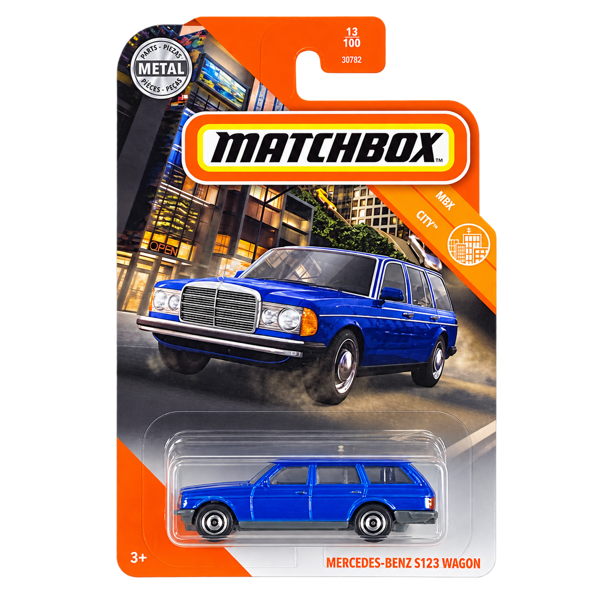 Matchbox Mercedes-Benz S123 Wagon | City Series 13/100 Main image