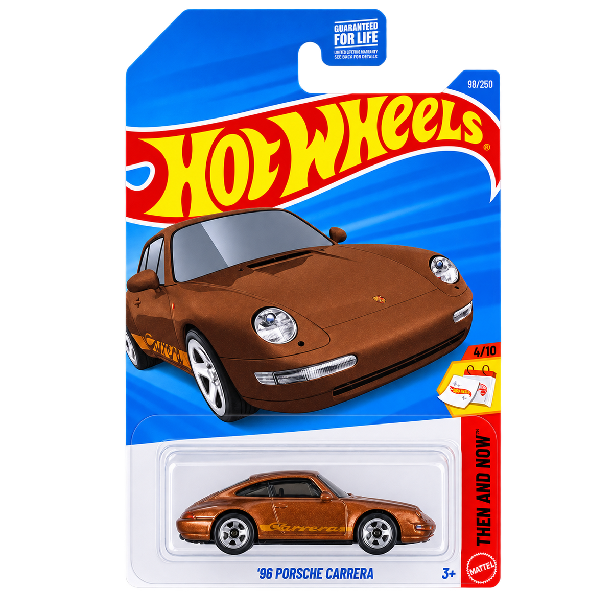 Hot Wheels ’96 Porsche Carrera | Then and Now Series 4/10 Main image