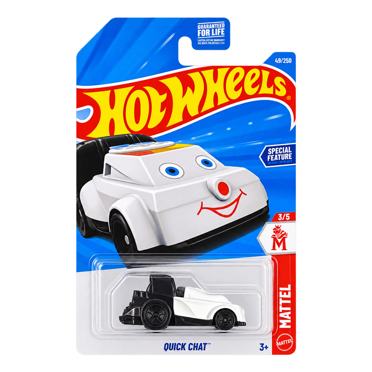 Hot Wheels Quick Chat | Mattel Series 3/5 Main image
